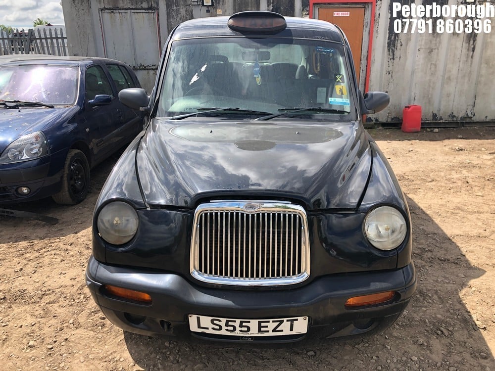 John Pye Vehicle Auctions - Location: Peterborough - 2005 LONDON TAXIS ...