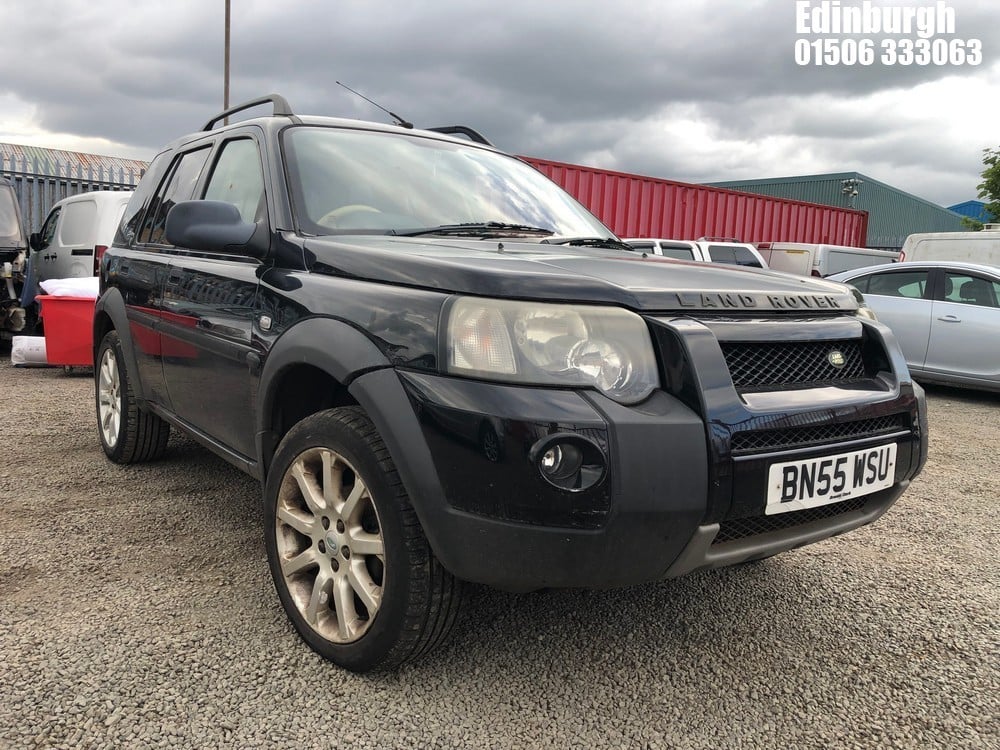 John Pye Vehicle Auctions Location Edinburgh 2005 LAND ROVER