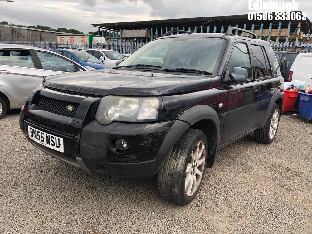 John Pye Vehicle Auctions Location Edinburgh 2005 LAND ROVER