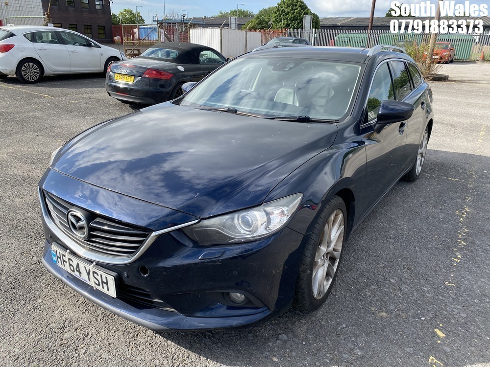 John Pye Vehicle Auctions - Location: South Wales - 2014 MAZDA 6 SPORT ...