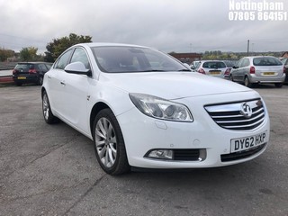 Location: Nottingham - 2012 VAUXHALL INSIGNIA ELITE NAV CDTI E 5 DOOR HATCHBACK REG: DY62HXP, 1956cc DIESEL, 6 SPEED MANUAL DIESEL, Former Keepers: 1, Keys: Yes, MOT Expiry date: 11/11/2024