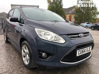 Location: Nottingham - 2014 FORD GRAND C-MAX ZETEC TDCI 14 MPV REG: CU64XJC, Keys: No, MOT Expiry date: 20/06/2025, 1997 Diesel, 6 Speed Auto Diesel, Former Keepers: 7