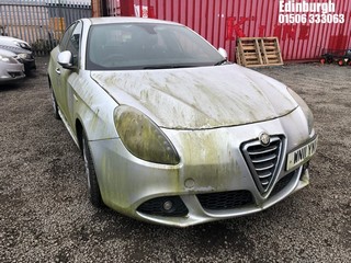 Location: Edinburgh - 2011 ALFA ROMEO  GIULIETTA VELOCE JTDM-2 5 Door Hatchback REG: WN11YNV, Keys: No, MOT Expiry date: 15/09/2022, 1956 Diesel, 6 Speed Manual Diesel, Former Keepers: 3
