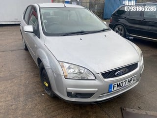 Location: Hull - 2007 FORD FOCUS STYLE 5 Door Hatchback REG: FM07HFD, Keys: No, MOT Expiry date: 30/08/2024, 1596 Petrol, 5 Speed Manual Petrol, Former Keepers: 7