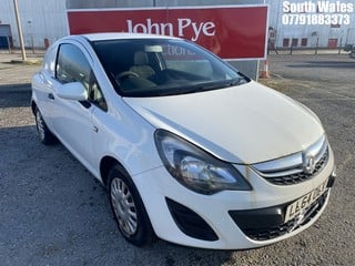 Location: South Wales - 2014  VAUXHALL  CORSA CDTI ECOFLEX Car Derived Van REG: LL64OLV, 1248cc Diesel , 5 Speed Manual Diesel, Former Keepers: 2, Keys: Yes, MOT Expiry date: 26/05/2025