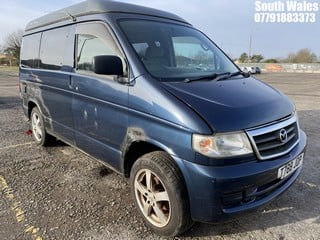 Location: South Wales - 2014 MAZDA BONGO MOTOR CARAVAN REG: T788JDP, 2490cc DIESEL, 4 speed automatic, Former Keepers: 5, Keys: Yes, MOT Expiry date: 08/08/2023