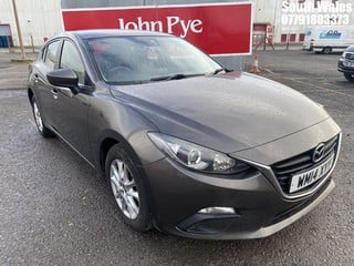 Location: South Wales - 2014 MAZDA  3 SE NAV D 5 Door Hatchback REG: WM14XYY, 2184ccDiesel , 6 Speed Manual Diese, Former Keepers: 2, Keys: Yes, MOT Expiry date: 09/11/2025