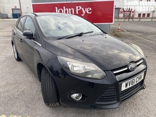 Location: South Wales - 2011 FORD FOCUS ZETEC 125 5 Door Hatchback REG: WV61CHK, Keys: No, MOT Expiry date: 09/02/2024, 1596 Petrol, 5 Speed Manual Petrol, Former Keepers: 4