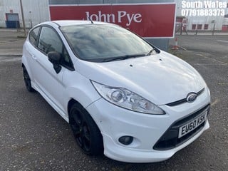 Location: South Wales - 2011 FORD FIESTA ZETEC S 3 Door Hatchback REG: EU60KSK, Keys: No, MOT Expiry date: 25/04/2025, 1596 Petrol, 5 Speed Manual Petrol, Former Keepers: 5