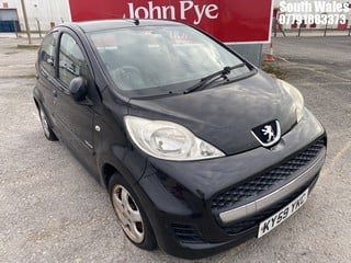 Location: South Wales - 2009 PEUGEOT 107 VERVE 5 Door Hatchback REG: KY59YKC, Keys: No, MOT Expiry date: 20/12/2023, 998 Petrol, 5 Speed Manual Petrol, Former Keepers: 5