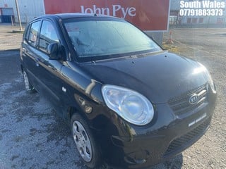 Location: South Wales - 2008 KIA PICANTO 2 12V 5 Door Hatchback REG: SB08LMU, Keys: No, MOT Expiry date: 01/10/2024, 1086 Petrol, 5 Speed Manual Petrol, Former Keepers: 4