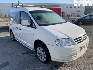 Location: South Wales - 2004 VOLKSWAGEN CADDY 69PS SDI Car Derived Van REG: WJ54XUL, Keys: No, MOT Expiry date: 21/06/2023, 1968 Diesel, 5 Speed Manual Diesel, Former Keepers: 7