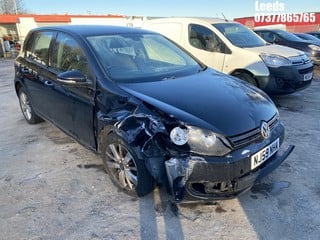 NOTE: ATF Registered Buyers ONLY - Location: Leeds - 2009 VOLKSWAGEN GOLF PLUS SE TDI 5 Door Hatchback REG: NJ59NHA, Keys: No, 1598 Diesel, 5 Speed Manual Diesel, Former Keepers: 8