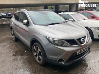 Location: HAYES / HEATHROW - 2014 NISSAN QASHQAI N-TEC + DIG-T CVT 5 Door Hatchback REG: SB64GJO, 1198 Petrol, Variable Speed Auto Petrol, Former Keepers: 4, Keys: No, MOT: Expiry date21/03/2025