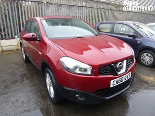 Location: HAYES / HEATHROW - 2010 NISSAN QASHQAI ACENTA  5 DOOR HATCHBACK REG: CA60GVT, 1598cc PETROL, 5 SPEED MANUAL PETROL, Former Keepers: 4, Keys: No, MOT: Expiry date01/04/2025