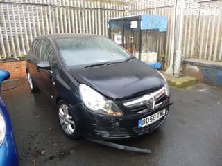 Location:  Hayes - 2009 VAUXHALL CORSA SXI A/C 5 Door Hatchback REG: BD58TWL, Keys: No, MOT Expiry date: 19/01/2024, 1364 Petrol, 5 Speed Manual Petrol, Former Keepers: 3