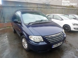 Location:  Hayes - 2006 CHRYSLER VOYAGER LX AUTO MPV REG: KO06XHC, Keys: No, MOT Expiry date: 28/10/2024, 2776 Diesel, 4 Speed Auto Diesel, Former Keepers: 5