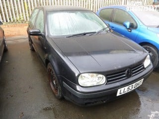 Location:  Hayes - 2004 VOLKSWAGEN GOLF MATCH AUTO 5 Door Hatchback REG: LL53OHT, Keys: No, MOT Expiry date: 29/02/2024, 1595 Petrol, 4 Speed Auto Petrol, Former Keepers: 6