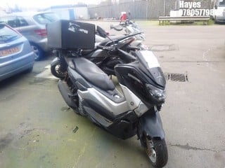 Location:  Hayes - 2016 YAMAHA GPD125-A NMAX 125 ABS Scooter REG: LL16YXS, Keys: No, MOT Expiry date: 05/03/2024, 125 Petrol, AUTOMATIC, Former Keepers: 8