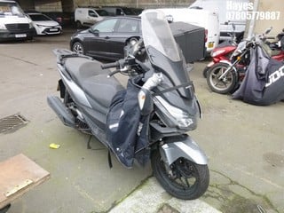 Location:  Hayes - 2016 HONDA NSS 125 AD-F Motorcycle REG: PF66RSO, Keys: No, MOT Expiry date: 25/02/2025, 125 Petrol, AUTOMATIC, Former Keepers: 4