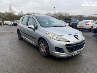 Location: Manchester - 2010 PEUGEOT 207 S SW HDI Estate REG: LL59NBD, 1560 Diesel, 5 Speed Manual Diesel, Former Keepers: 3, Keys: Yes, MOT Expiry date: 16/10/2024