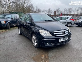 Location: Manchester - 2007 MERCEDES B200 CDI SE CVT MPV REG: KY57HZP, 1992 Diesel, Variable 1 Speed Auto Diesel, Former Keepers: 9, Keys: No, MOT Expiry date: 08/09/2025
