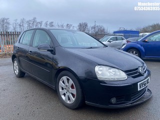 Location: Manchester - 2006 VOLKSWAGEN GOLF GT TDI 5 Door Hatchback REG: KV56UCL, 1968 Diesel, 6 Speed Manual Diesel, Former Keepers: 7, Keys: No, MOT Expiry date: 17/11/2025