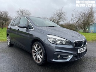 Location: Birmingham - 2015  BMW  220D LUXURY AUTO Estate REG: GU65PLZ, 1995cc Diesel , 8 Speed Auto Diesel, Former Keepers: 2, Keys: Yes, MOT Expiry date: 08/10/2024