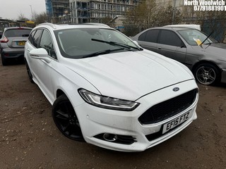 Location: North Woolwich - 2015 FORD MONDEO TITANIUM AUTO Estate REG: EF15FTZ, Keys: No, MOT Expiry date: 28/11/2024, 1999 Petrol, 6 Speed Auto Petrol, Former Keepers: 6