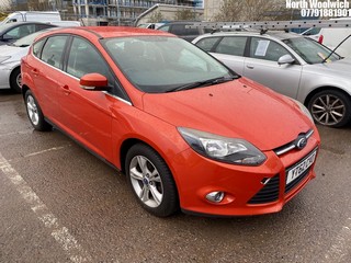 Location: North Woolwich - 2012 FORD FOCUS ZETEC TURBO 5 Door Hatchback REG: YT62CYO, Keys: No, MOT Expiry date: 03/05/2025, 998 Petrol, 5 Speed Manual Petrol, Former Keepers: 5