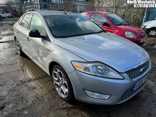 Location: North Woolwich - 2008 FORD MONDEO TITANIUM X 5 Door Hatchback REG: EO08YXW, Keys: No, MOT Expiry date: 08/03/2025, 1999 Petrol, 5 Speed Manual Petrol, Former Keepers: 6