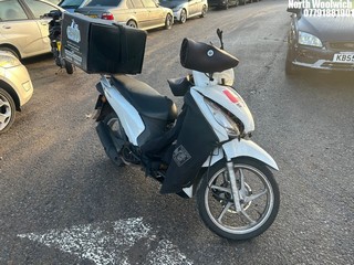 Location: North Woolwich - 2018 HONDA NSC 110 MPDH Motorcycle REG: LC67FRP, Keys: No, MOT Expiry date: 17/10/2024, 108 Petrol, AUTOMATIC, Former Keepers: 9