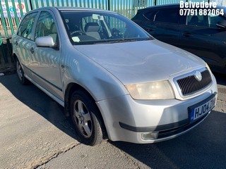 Location: BELVEDERE - 2004 SKODA FABIA ELEGANCE 16V 5 DOOR HATCHBACK REG: HJ04ZKW, 1390cc PETROL, 5 SPEED MANUAL PETROL, Former Keepers: 10, Keys: No, MOT: Expiry date11.12.2025