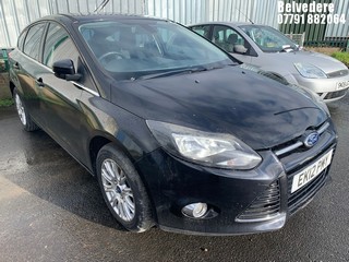 Location: Belvedere - 2012 FORD FOCUS TITANIUM 125 AUTO 5 DOOR HATCHBACK REG: EK12PMY, 1596cc PETROL, 6 SPEED AUTO PETROL, Former Keepers: 7, Keys: Yes, MOT Expiry date: 20/06/2025