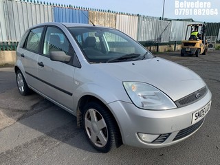 Location: BELVEDERE - 2005 FORD FIESTA ZETEC CLIMATE 5 DOOR HATCHBACK REG: SN05LCX, 1242cc PETROL, 5 SPEED MANUAL PETROL, Former Keepers: 2, Keys: No, MOT Expiry date: 24/10/2024