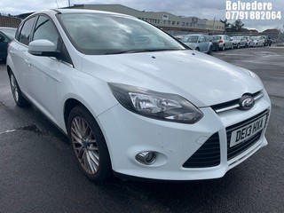 Location: Belvedere - 2013 FORD FOCUS ZETEC TURBO 5 Door Hatchback REG: DE13HXA, Keys: No, MOT Expiry date: 27/10/2024, 998 Petrol, 5 Speed Manual Petrol, Former Keepers: 4