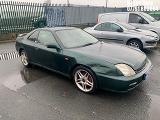 Location: Belvedere - 2000 HONDA PRELUDE 2.2 VTI 2 Door Saloon REG: V423MEC, Keys: No, MOT Expiry date: 11/08/2024, 2157 Petrol, 5 Speed Manual Petrol, Former Keepers: 5