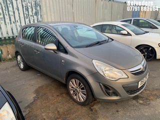 Location: Belvedere - 2011 Vauxhall Corsa SE 5 Door Hatchback REG: DS11ZKB, Keys: No, MOT Expiry date: 17/08/2024, 1229 Petrol, 5 Speed Manual Petrol, Former Keepers: 5