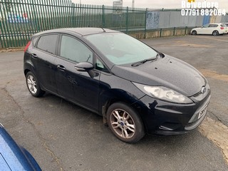 Location: Belvedere - 2009 FORD FIESTA EDGE 60 5 Door Hatchback REG: SM59FKW, Keys: No, MOT Expiry date: 05/02/2025, 1242 Petrol, 5 Speed Manual Petrol, Former Keepers: 10