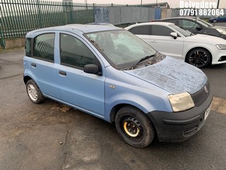 Location: Belvedere - 2009 FIAT PANDA ACTIVE ECO 5 Door Hatchback REG: PY59DVC, Keys: Yes, MOT Expiry date: 22/12/2023, 1108 Petrol, 5 Speed Manual Petrol, Former Keepers: 7