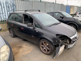 Location: Belvedere - 2009 VAUXHALL ZAFIRA SRI MPV REG: DE59UMS, Keys: No, MOT Expiry date: 28/09/2024, 1796 Petrol, 5 Speed Manual Petrol, Former Keepers: 14