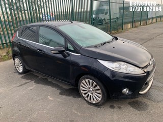 Location: Belvedere - 2009 FORD FIESTA TITANIUM 90 TDCI 5 Door Hatchback REG: BG09VWR, Keys: No, MOT Expiry date: 23/06/2024, 1560 Diesel, 5 Speed Manual Diesel, Former Keepers: 8