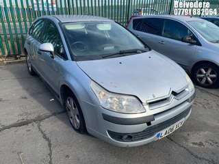 Location: Belvedere - 2006 CITROEN C4 SX 5 Door Hatchback REG: LA06XCV, Keys: No, MOT Expiry date: 14/12/2024, 1587 Petrol, 5 Speed Manual Petrol, Former Keepers: 2