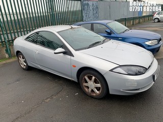 Location: Belvedere - 2000 FORD COUGAR V6 3 Door Hatchback REG: D9ARG, Keys: No, MOT Expiry date: 21/11/2022, 2544 Petrol, 5 Speed Manual Petrol, Former Keepers: 2