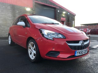 Location: Edinburgh - 2015  VAUXHALL  CORSA STING 3 Door Hatchback REG: YK65OXF, 1229cc Petrol , 5 Speed Manual Petrol, Former Keepers: 3, Keys: Yes, MOT Expiry date: 15/11/2024