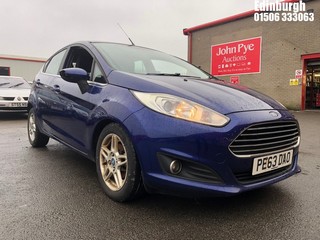 Location: Edinburgh - 2013 FORD FIESTA ZETEC TDCI 5 Door Hatchback REG: PE63DAO, Keys: Yes, MOT Expiry date: 21/09/2023, 1499 Diesel, 5 Speed Manual Diesel, Former Keepers: 3