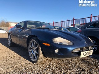 Location: Edinburgh - 1997 JAGUAR NO V5  XK8 COUPE AUTO Sports REG: R26AKR, Keys: No, MOT Expiry date: 04/09/2025, 3980 Petrol, 5 Speed Auto Petrol, Former Keepers: 7