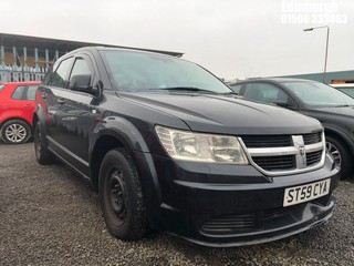 Location: Edinburgh - 2009 DODGE (USA) JOURNEY SE CRD MPV REG: ST59CYA, Keys: No, MOT Expiry date: 02/08/2024, 1968 Diesel, 6 Speed Manual Diesel, Former Keepers: 6