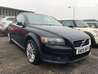 Location: Edinburgh - 2008 VOLVO C30 SE 3 Door Hatchback REG: SN08NFY, Keys: No, MOT Expiry date: 06/01/2025, 1596 Petrol, 5 Speed Manual Petrol, Former Keepers: 6