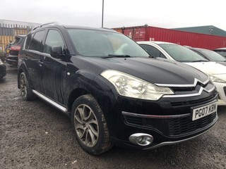 Location: Edinburgh - 2007 CITROEN C-CROSSER EXCLUSIVE HDI MPV REG: PG07KBN, Keys: No, MOT Expiry date: 17/04/2025, 2179 Diesel, 6 Speed Manual Diesel, Former Keepers: 6
